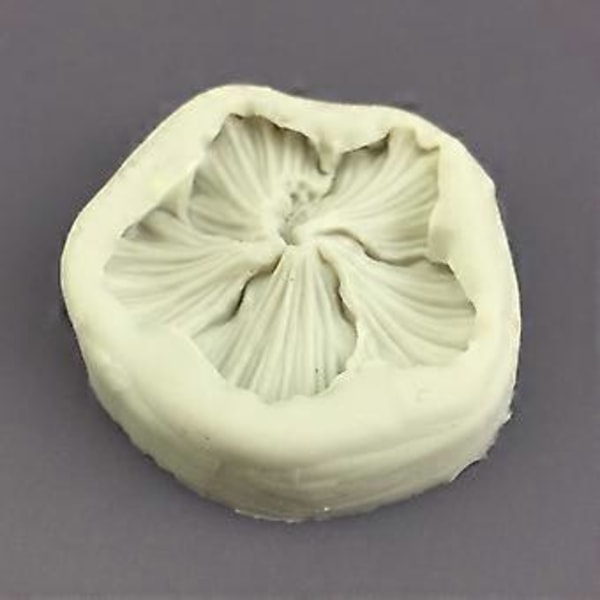 Silikoneforme Hibiscusform Chokoladeform Mousseform Kagedekorationsværktøjer til Kreativ Fondantform Bageudstyr