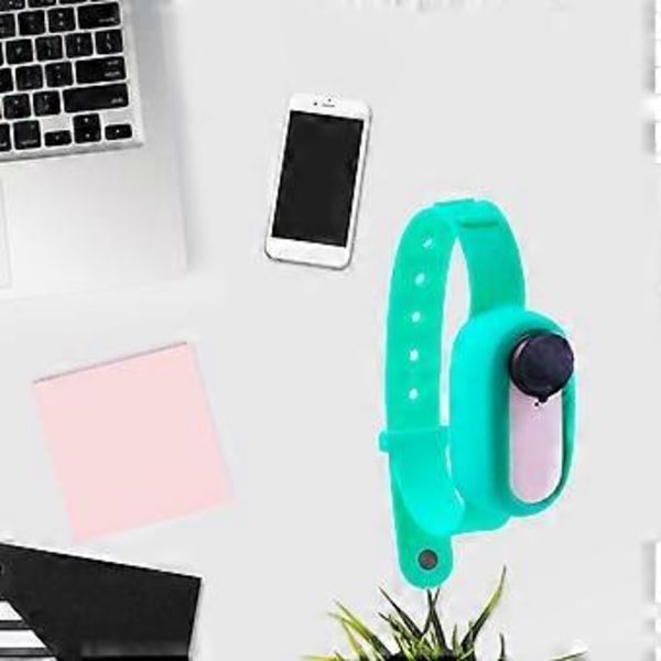 Vattentät Silikonrem Skydd Justerbar Armband för 360 GO2 Kamera
