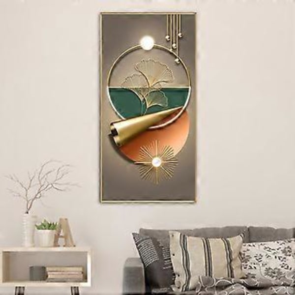 Canvas Seinätaide Koristemaalaus Nykyaikainen Ripustettava Taideteos Canvas Kuva Kotiin Makuuhuoneeseen Keittiöön (40cmx70cm Tyyli C)