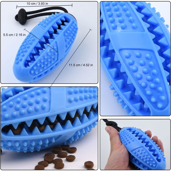 Blå-Dog Toys, Jouets à mâcher pour Chien Éducation Intellectue