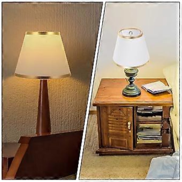 Dekorativ Lampskärm i Tyg Bordslampskärm Modern Lampskärm Golvlampskärm