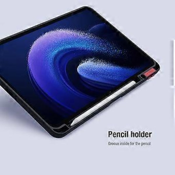 PC + TPU Lærveske for Xiaomi Pad 6 / Pad 6 Pro