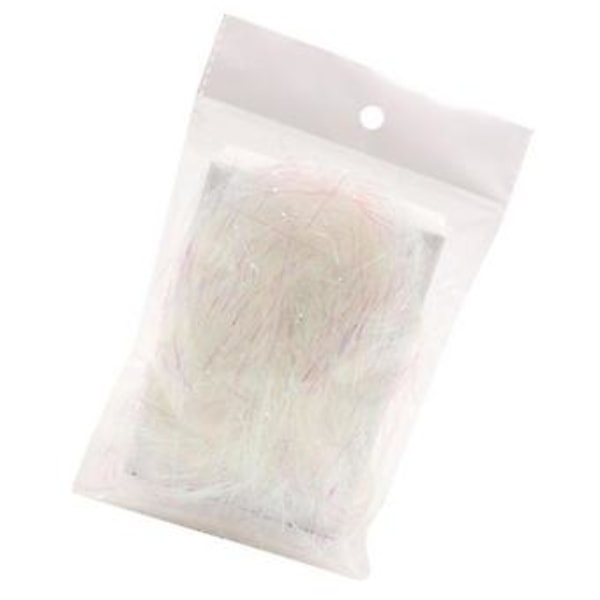 4X 8g/Pose Bryllupsgaveeske Fyll DIY Pakke Fyllmaterialer hvit