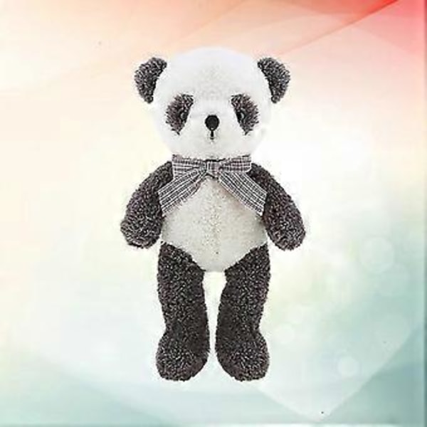 Söpö pitkäjalkainen sammakkonukke pehmolelu panda pitkä uninen elefantti räsynukke syntymäpäivälahja naisille (kani)