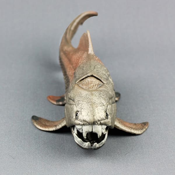 Dunkleosteus Dinosaur Figur, Flerfarvet