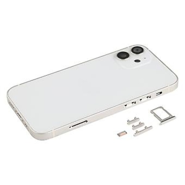 Til iPhone 12 mini Bagsidehusdæksel (Style5)