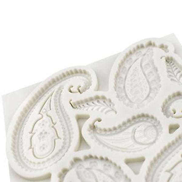 DIY Kagedekorationsforme Fondantforme Chokoladeform Silikonemateriale