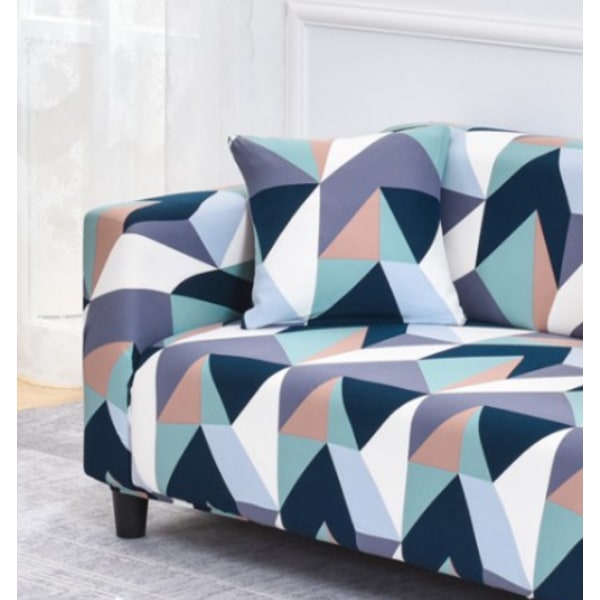 Soffaöverdrag 2-sits 145-185cm Soffaöverdrag med armstöd Modern Uni