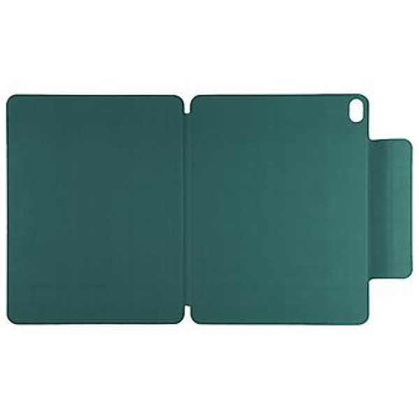 Magneettinen PU Smart-tablettikuori iPad Air 11 2024:lle (Tummanvihreä)