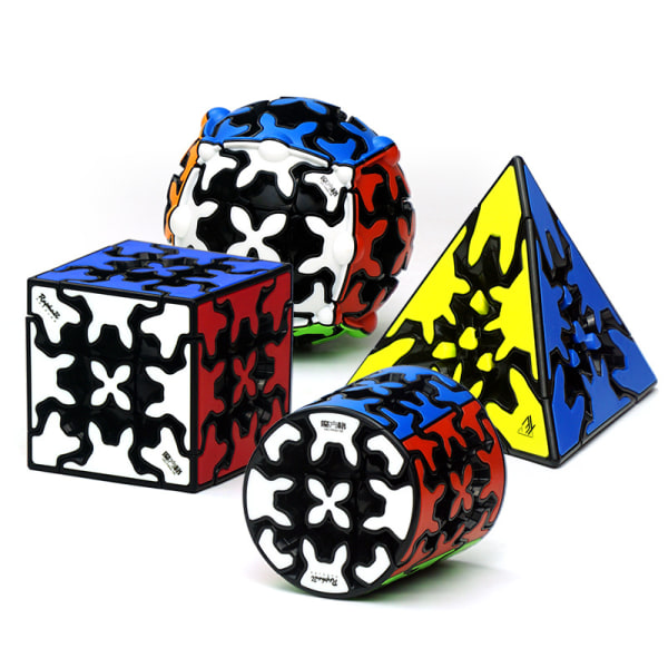 Rubik's Cube Gear Series fyrdelad set