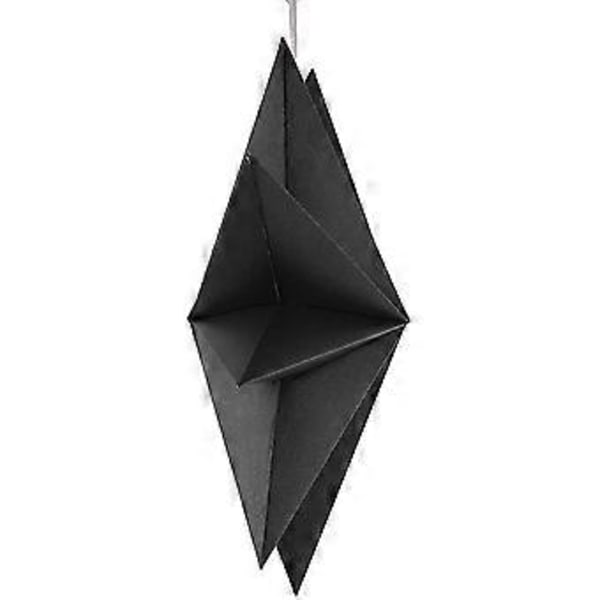Sammenleggbare stjerner 3 stk, diameter 60 cm, 9-punkts lukket overflate