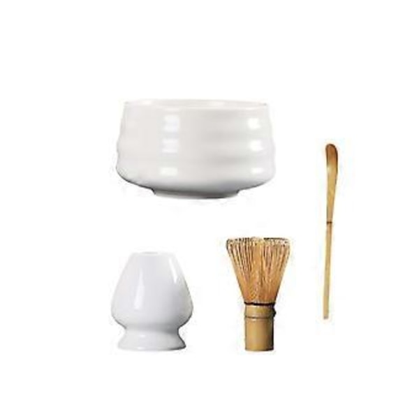 Matcha Visp Set Matcha Set Matcha Skål Verktyg Visphållare Matcha Kit Japanskt Teset för Teförberedelse Nybörjare Hemgåva