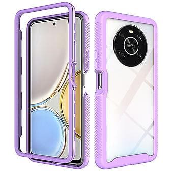 TPU PC-etui til Honor X9 4G / 5G / Magic 4 Lite (Lilla)