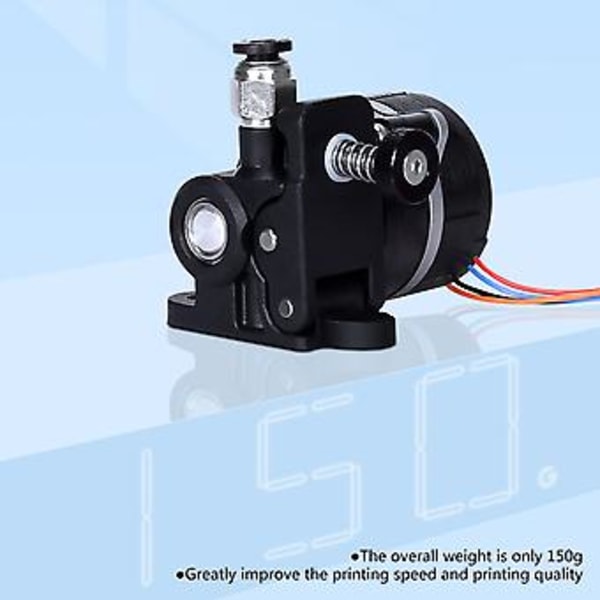 3D-skrivaruppgradering 2-växlad extruder Orbiter - Extruder Dubbel drivare Metall Extruder (Matare)
