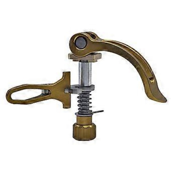 Hurtigudløser til foldbare cykelsæder, klemme i aluminiumslegering til sadelpind til foldbare cykler og pendlere guld (guld)