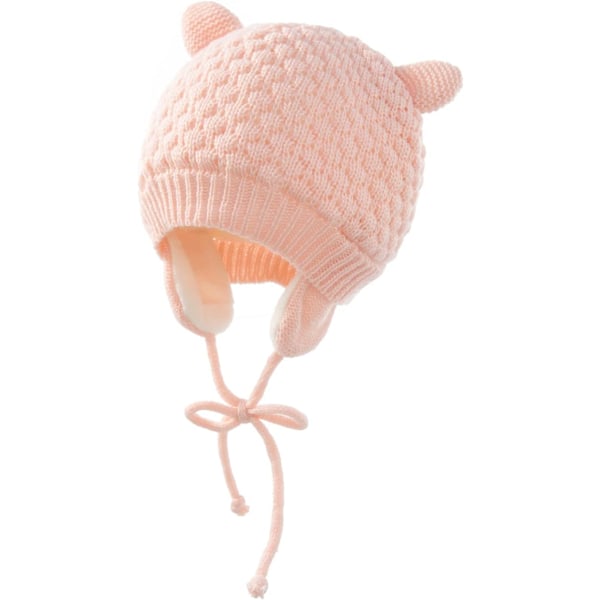 Baby drenge piger fiskeri solhat handsker sæt baby vinterhat strikkede