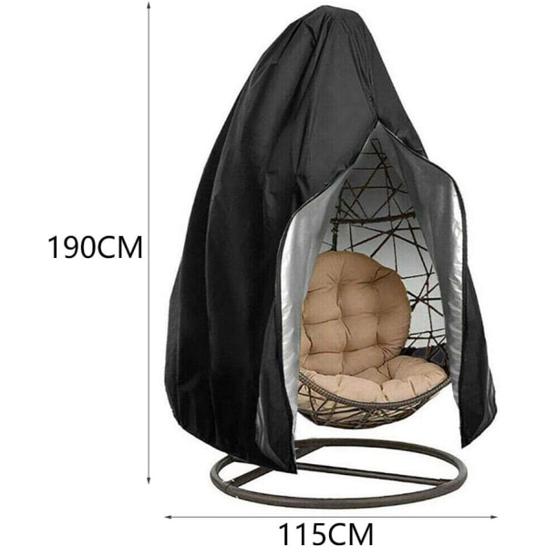 Hengestoltrekk Hengestoltrekk Egg Slipcover Stol Sli