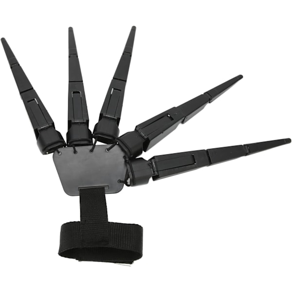 Halloween ledade fingerförlängningar, 3D-printade läskiga skeletthänder