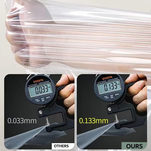5ft 50*150*150cm Transparent Tøjstativ Stærk Lynlås C
