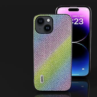 Diamond Black Edge Telefondeksel for iPhone 14 Plus (flerfarget)