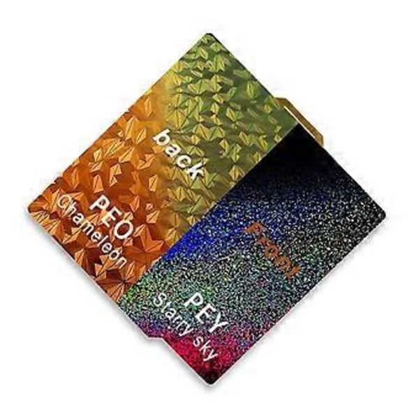 Byggplatta för X1 P1S A1, PEO PEY-ark 257x257mm, Dubbelsidig Fjäderstål för Lab P1
