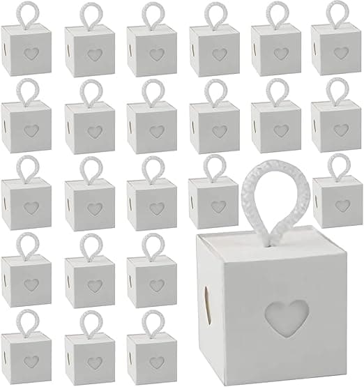 30 st kartong presentask, bröllopsgodisbox, bröllopsgodisgåva b