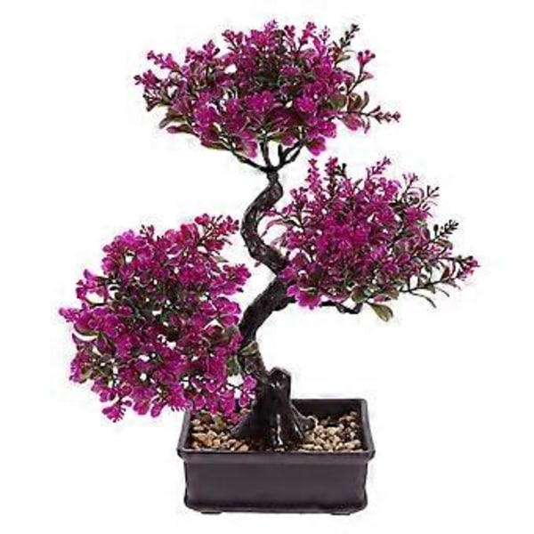 Kunstige potteplanter Skrivebord Falske potteplanter Bonsai Ornament til hjemmet