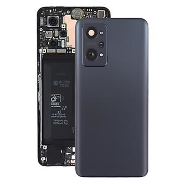 Akkutakin takaosa OPPO Realme GT Neo2:lle, musta