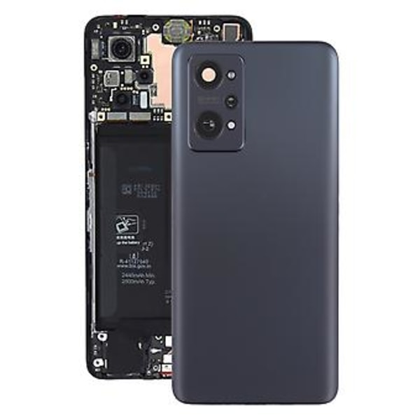 Batteri Bagside Cover til OPPO Realme GT Neo2 Sort