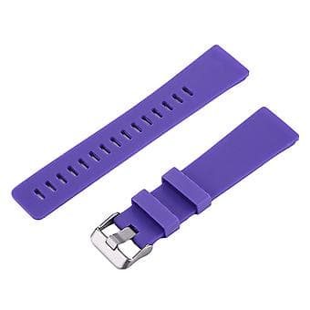 Silikoninen ranneke Fitbit Versa / Versa 2:lle (Violetti)