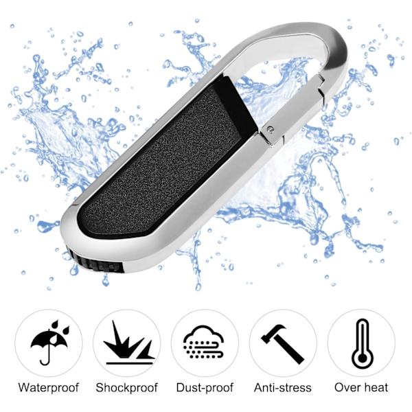 USB-minne (64 GB svart) 2-pack