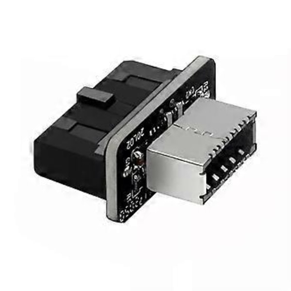 USB3.0 Sisäinen Header USB 3.1/3.2 Type C Etu Type E Adapteri 20pin - 19pin ( )