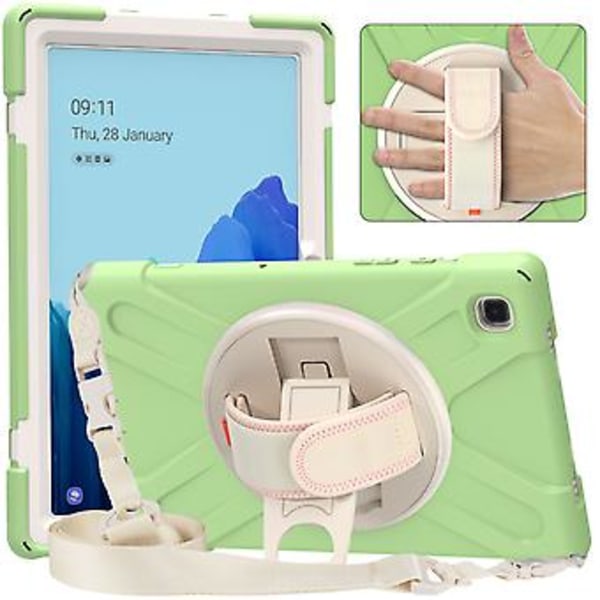 Pure Color Samsung Galaxy Tab A7:lle Musta (Musta)