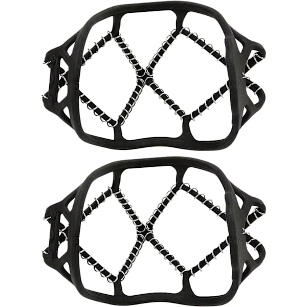 1 par Anti-Slip Crampons, Anti-Slip Sko Is Grippers, Non-Slip Sko Klosser, Non-Slip Traction Clea