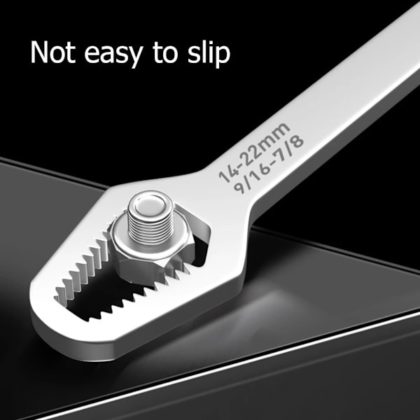 8-22mm Universal Torx-nøkkel Selvstrammende Justerbar Briller W