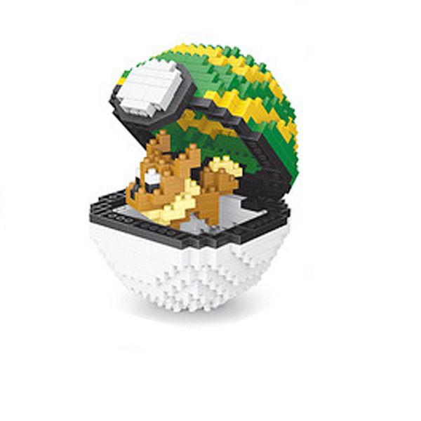 Blockleksaker, Blocklådor, Miniatyr 3D-pussel, Miniblock,