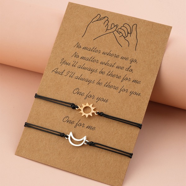 Pinky Promise - Ystävyyslahjat parhaalle ystävälle, platinoitu