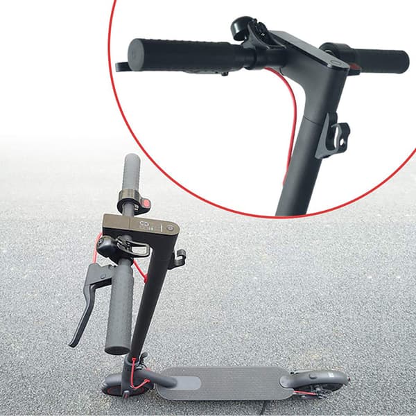 Främre krok scooter krok multifunktionskrok kompatibel för Xiaomi