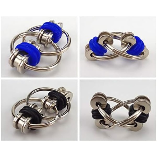 Flippy Chain Fidget Decompression Legetøj - Stress Relief Legetøj Anxiet