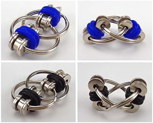 Flippy Chain Fidget Decompression Toy - Stressiä Lievittävä Lelut Anxiet