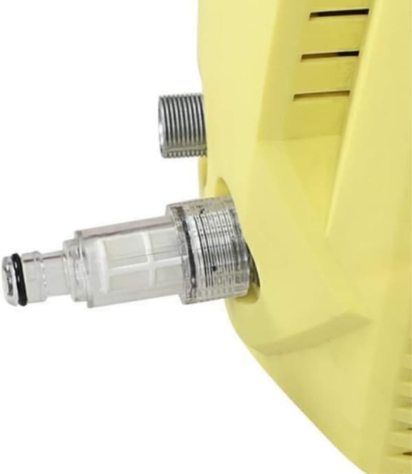 NC 2-pack 3/4 tum plastslangkoppling för högtryckstvätt