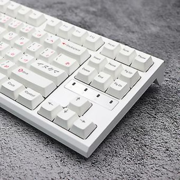 131 stk. Keycap Dye Sub Keycaps for Cherry MX Mekanisk Japansk Cherry Tastatur