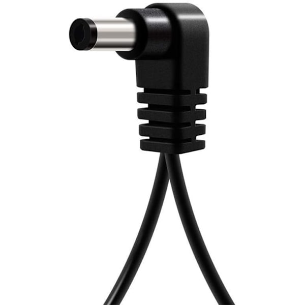 3-vägs daisy chain strömkabel gitarr strömkabel för elektriska gitarr effektpeder strömkabel