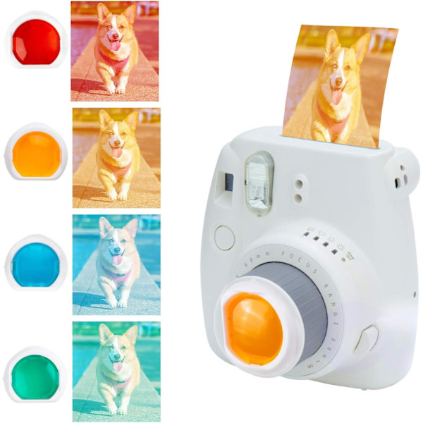 10 in 1 -lisävarusteet yhteensopivat Instax Mini 11:n kanssa, mukaan lukien kamerakotelo, albumi ja muut tuotteet