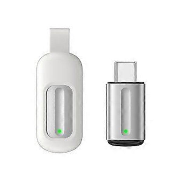 Typ C för Smart App-kontroll Mobiltelefon Fjärrkontroll Infraröda Apparater Adapter för (Silver)