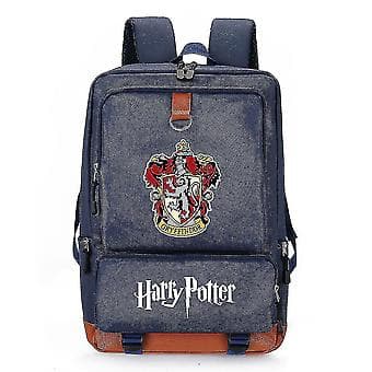 Harry Potter Rygsæk Skoletaske (Style 29)