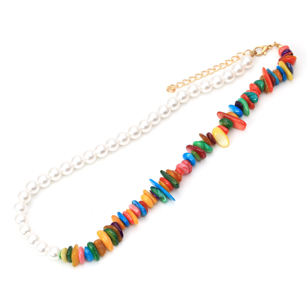 Perlekæde Choker til Kvinder og Teenagere