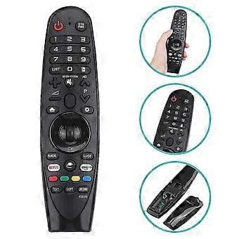 Erstatningsfjernkontroll Stemme Universal For LG Magic Smart TV AN-MR650A