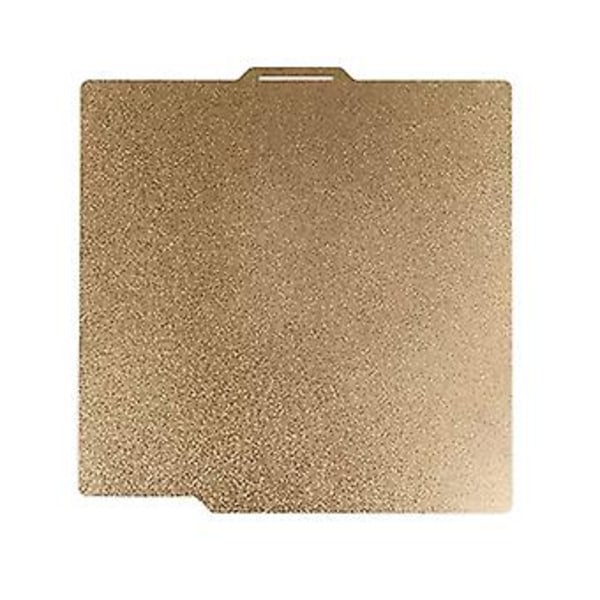 257x257mm Magnetisk Fjederstål Byggeplade Dobbeltsidet PEI Ark til Lab X1