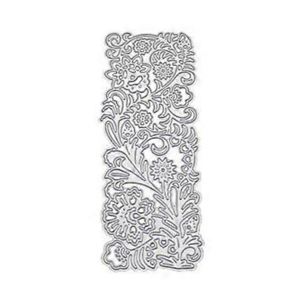 Kuvert Spets Metall Skärformar Schablon Scrapbooking DIY Album Stämpel Papper Kort Prägling Dekoration Hantverk